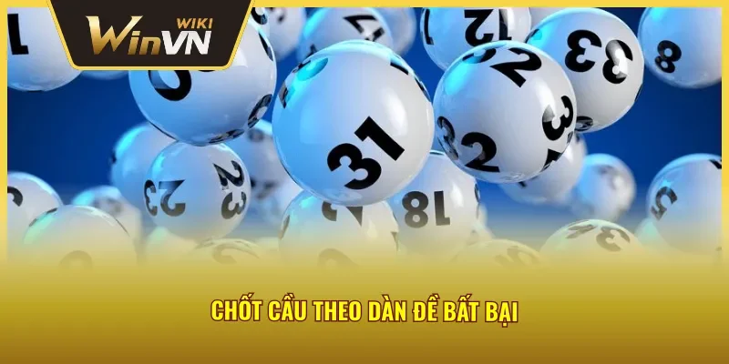 Tạo dàn đề để đầu tư xổ số tại Winvn